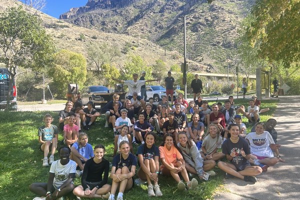 Palmer Ridge athletes on the Grand Junction trip